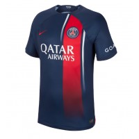 Billiga Paris Saint-Germain Manuel Ugarte #4 Hemma fotbollskläder 2023-24 Kortärmad